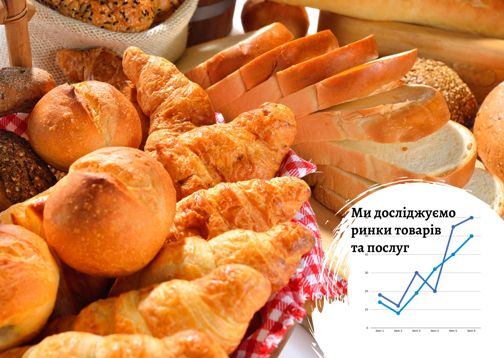 Ukrainian bakery products market: production decline by 15.4% in 2022